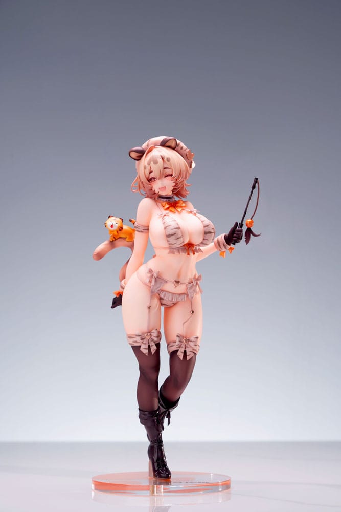 Original Character Gal.V x Momoroser Statue 1/6 Migu-chan illustration by freng Deluxe Edition 28 cm - Preorder - ETA: 25.12.2025