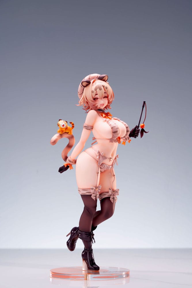 Original Character Gal.V x Momoroser Statue 1/6 Migu-chan illustration by freng Deluxe Edition 28 cm - Preorder - ETA: 25.12.2025