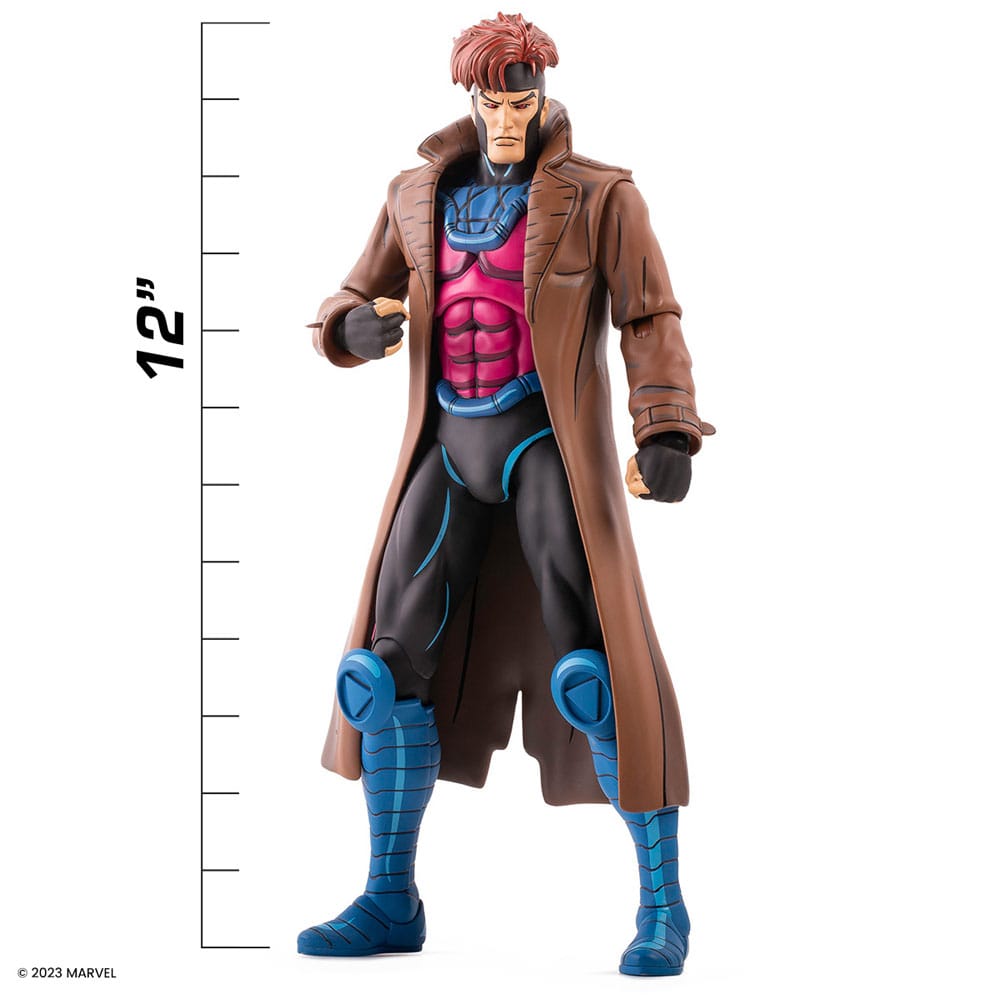X-Men: The Animated Series Actionfigur 1/6 Gambit 30 cm - Versand: 5-7 Tage nach Bestellung