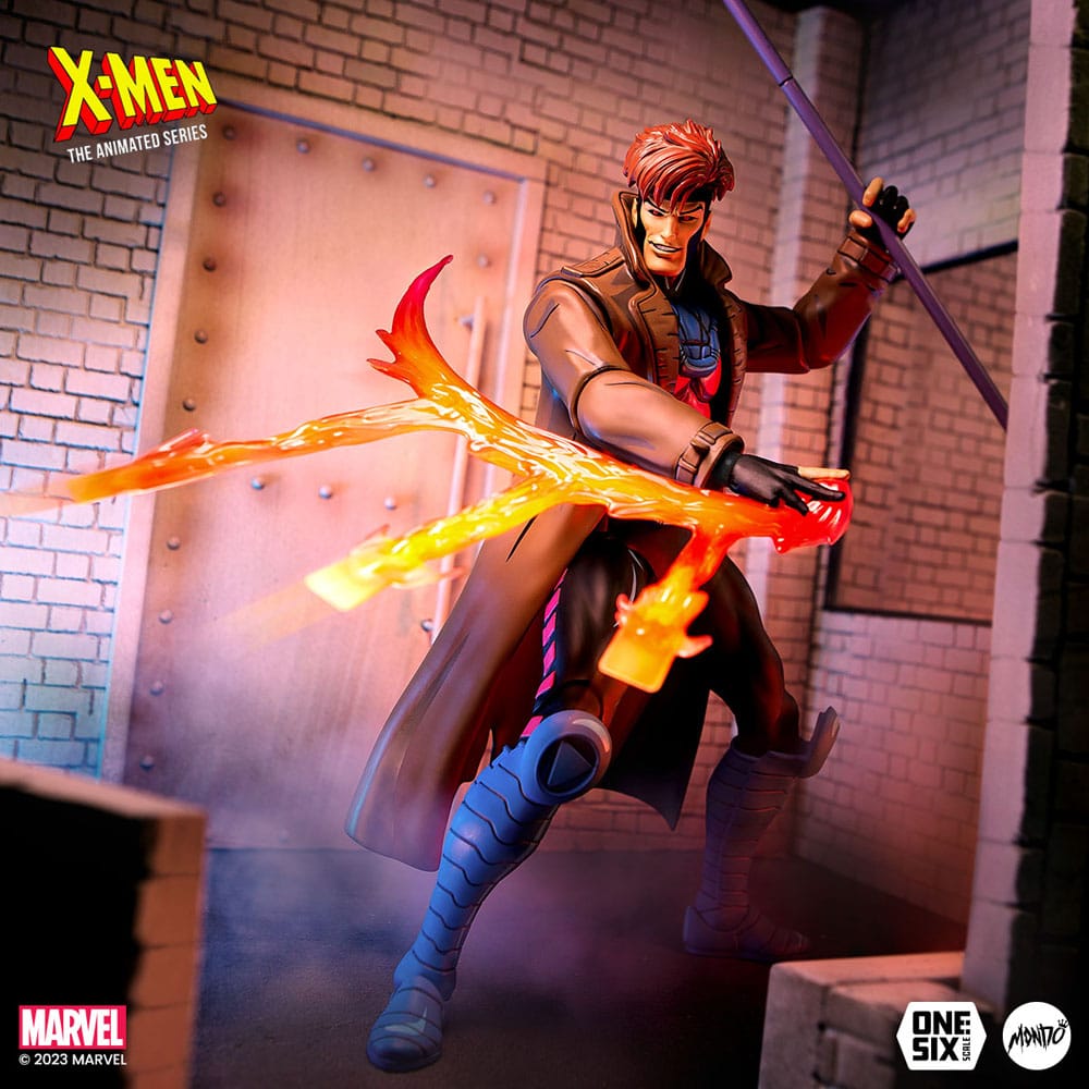 X-Men: The Animated Series Actionfigur 1/6 Gambit 30 cm - Versand: 5-7 Tage nach Bestellung