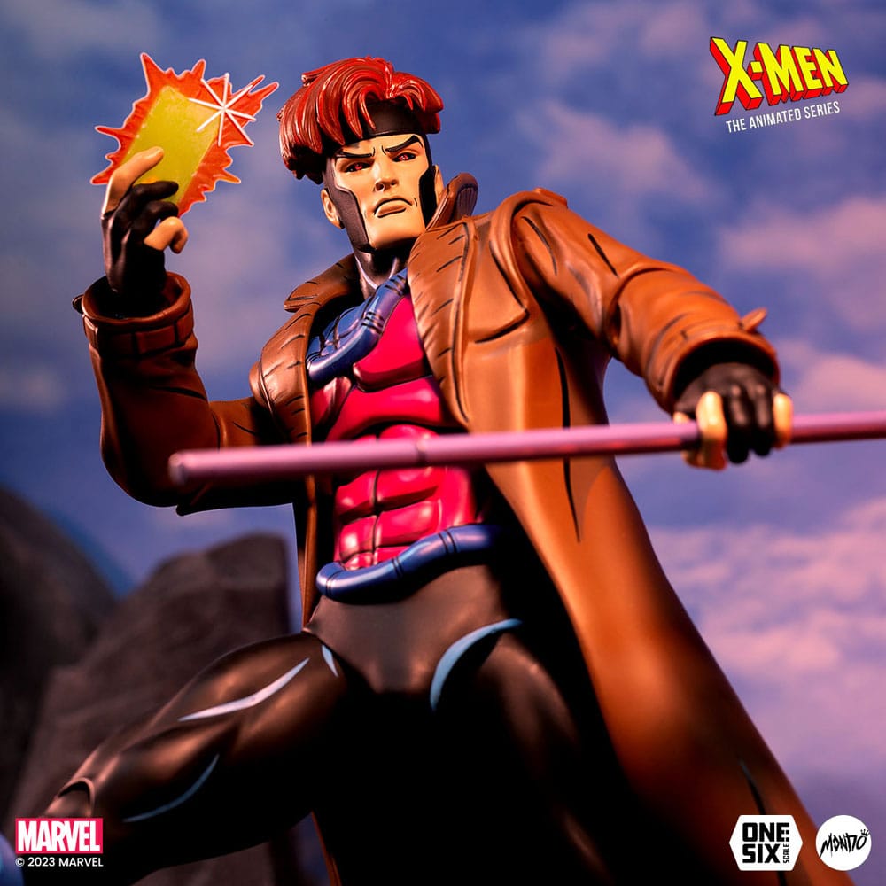X-Men: The Animated Series Actionfigur 1/6 Gambit 30 cm - Versand: 5-7 Tage nach Bestellung
