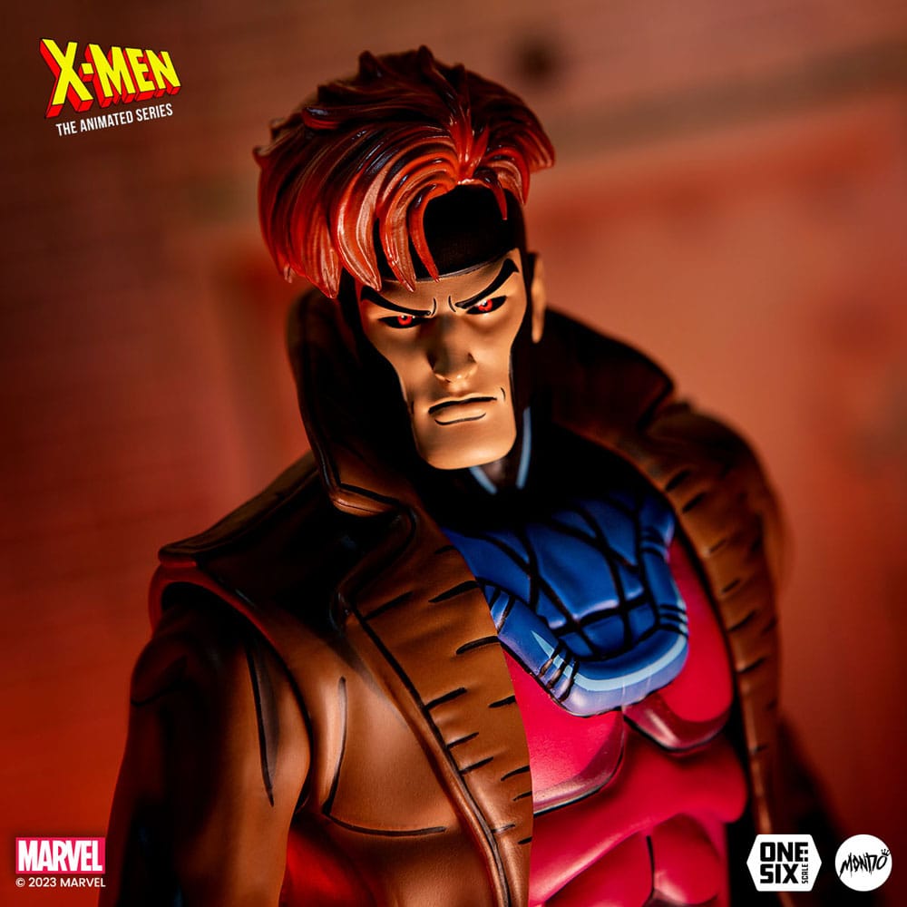 X-Men: The Animated Series Actionfigur 1/6 Gambit 30 cm - Versand: 5-7 Tage nach Bestellung
