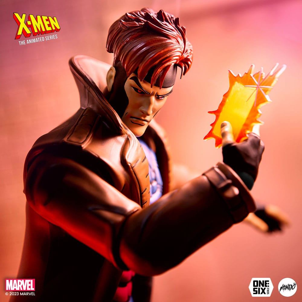X-Men: The Animated Series Actionfigur 1/6 Gambit 30 cm - Versand: 5-7 Tage nach Bestellung