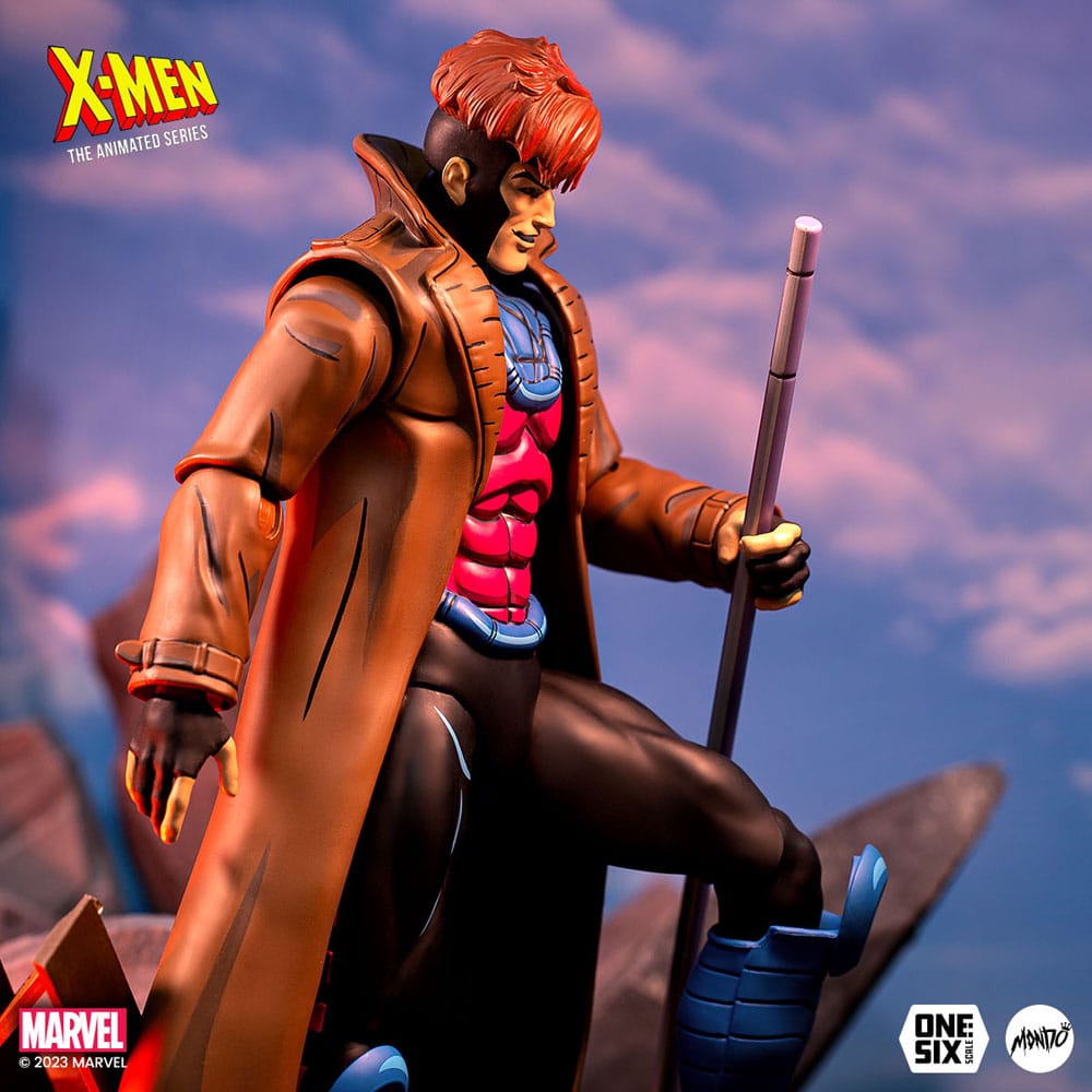 X-Men: The Animated Series Actionfigur 1/6 Gambit 30 cm - Versand: 5-7 Tage nach Bestellung