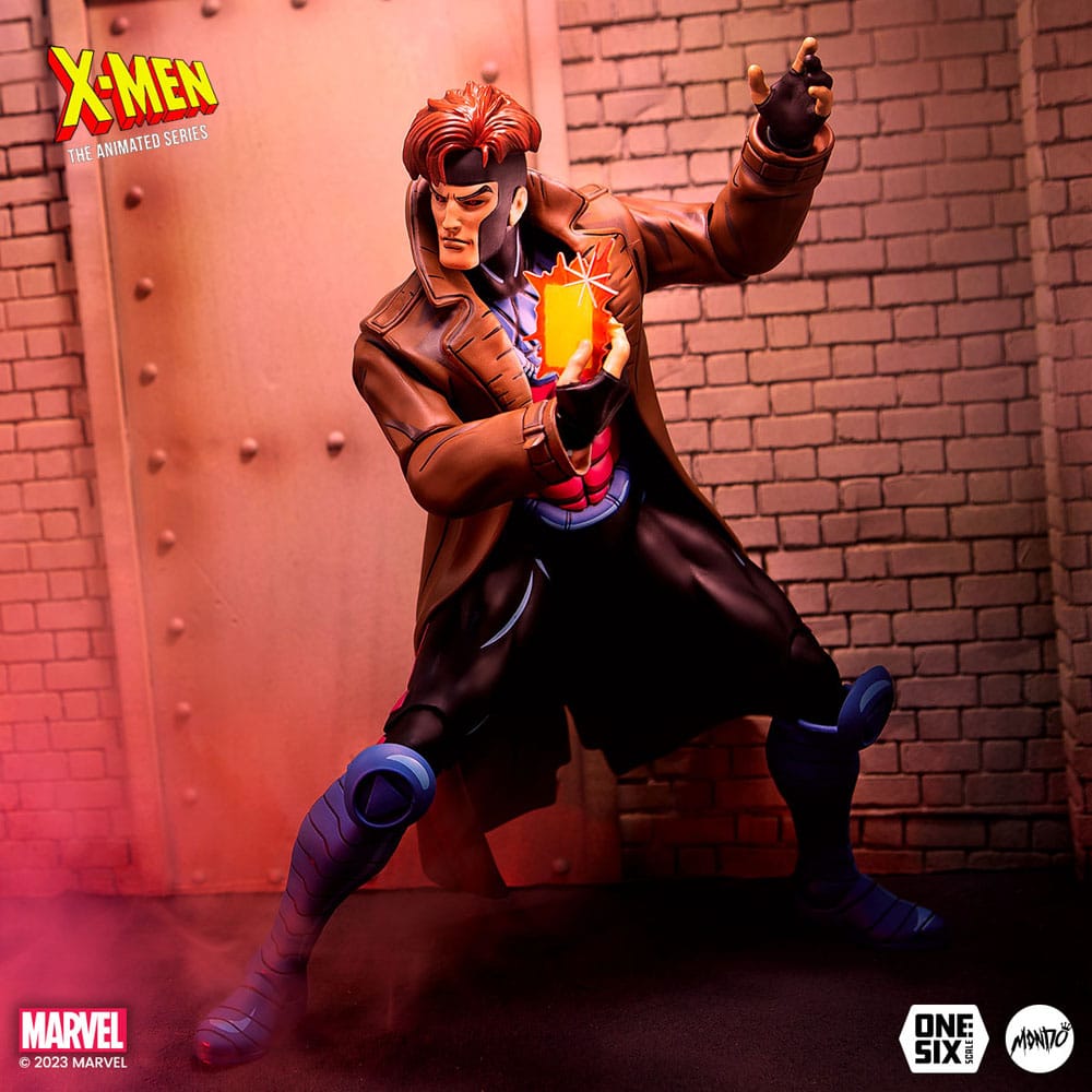 X-Men: The Animated Series Actionfigur 1/6 Gambit 30 cm - Versand: 5-7 Tage nach Bestellung