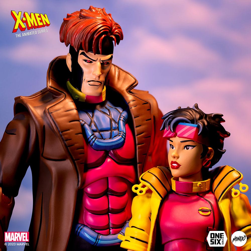 X-Men: The Animated Series Actionfigur 1/6 Gambit 30 cm - Versand: 5-7 Tage nach Bestellung