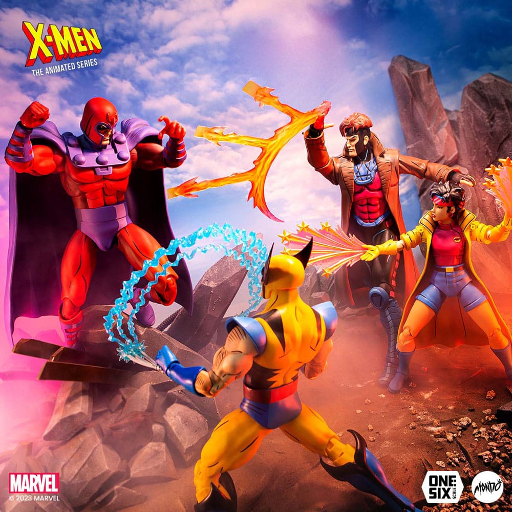X-Men: The Animated Series Actionfigur 1/6 Gambit 30 cm - Versand: 5-7 Tage nach Bestellung