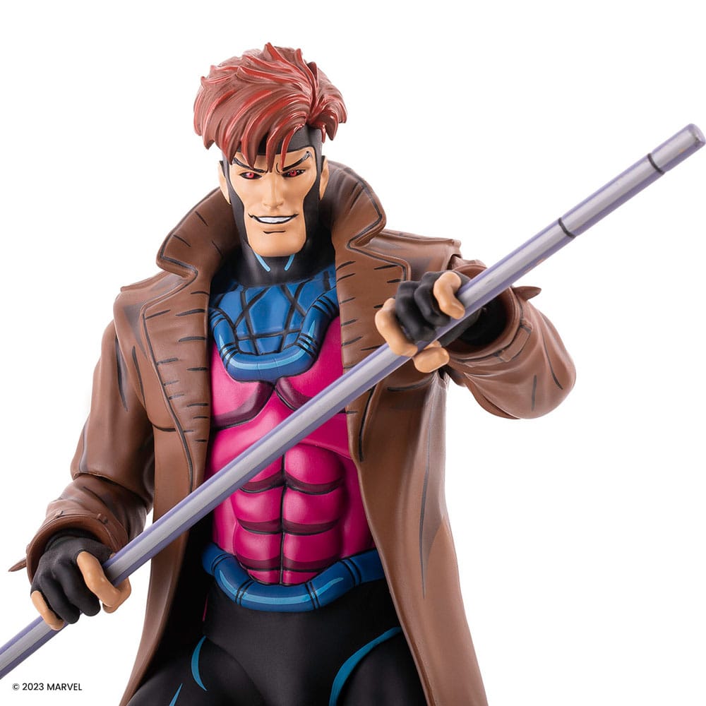 X-Men: The Animated Series Actionfigur 1/6 Gambit 30 cm - Versand: 5-7 Tage nach Bestellung