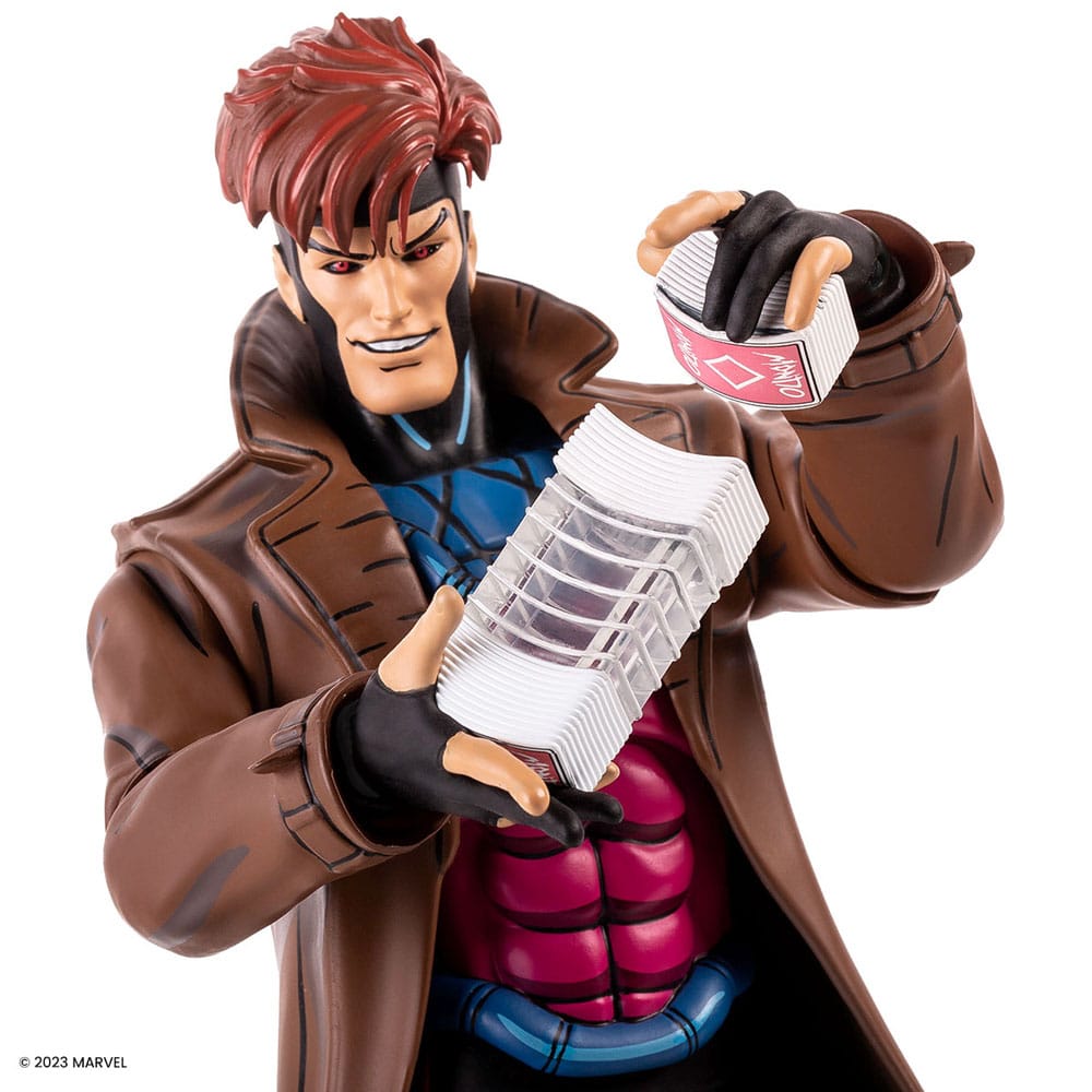 X-Men: The Animated Series Actionfigur 1/6 Gambit 30 cm - Versand: 5-7 Tage nach Bestellung