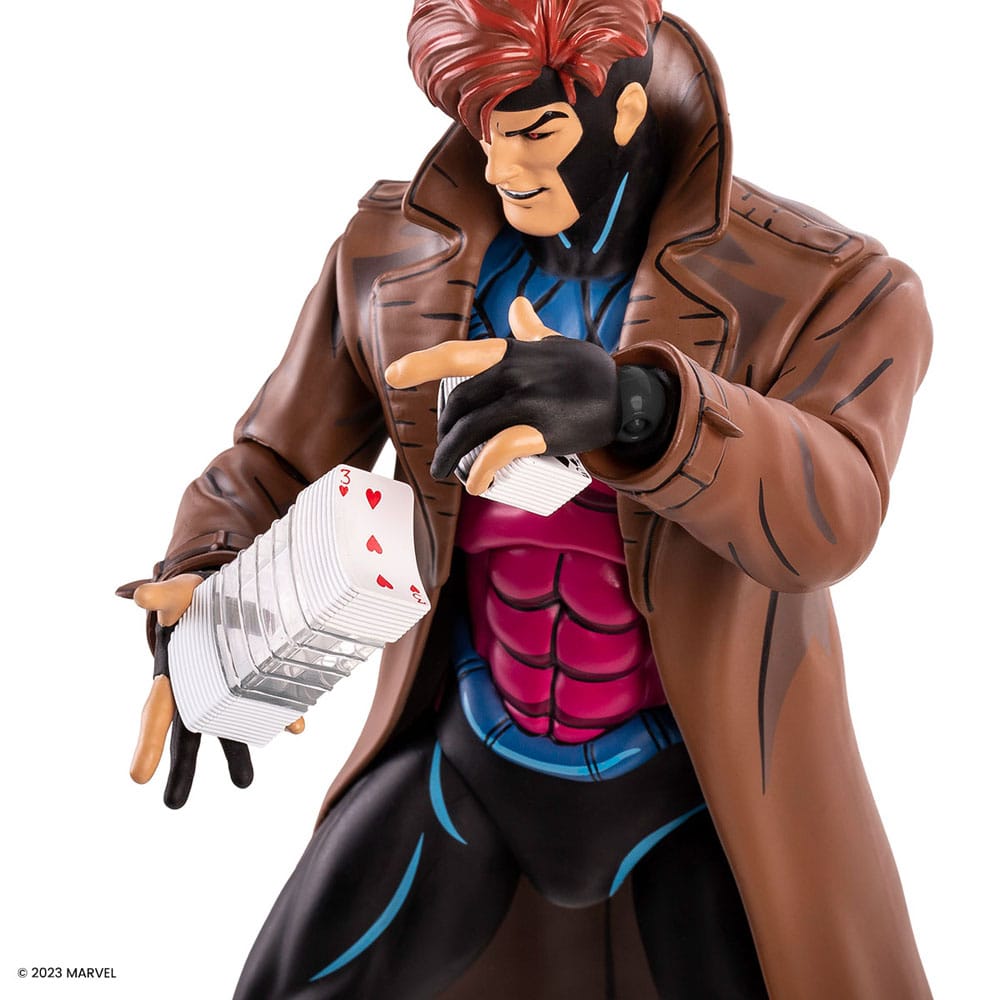 X-Men: The Animated Series Actionfigur 1/6 Gambit 30 cm - Versand: 5-7 Tage nach Bestellung
