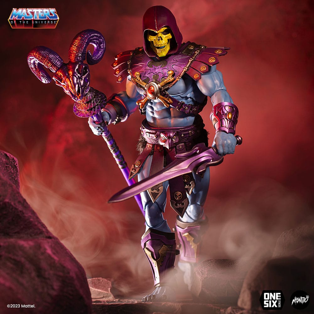 Masters of the Universe Actionfigur 1/6 Skeletor 30 cm - Versand: 5-7 Tage nach Bestellung
