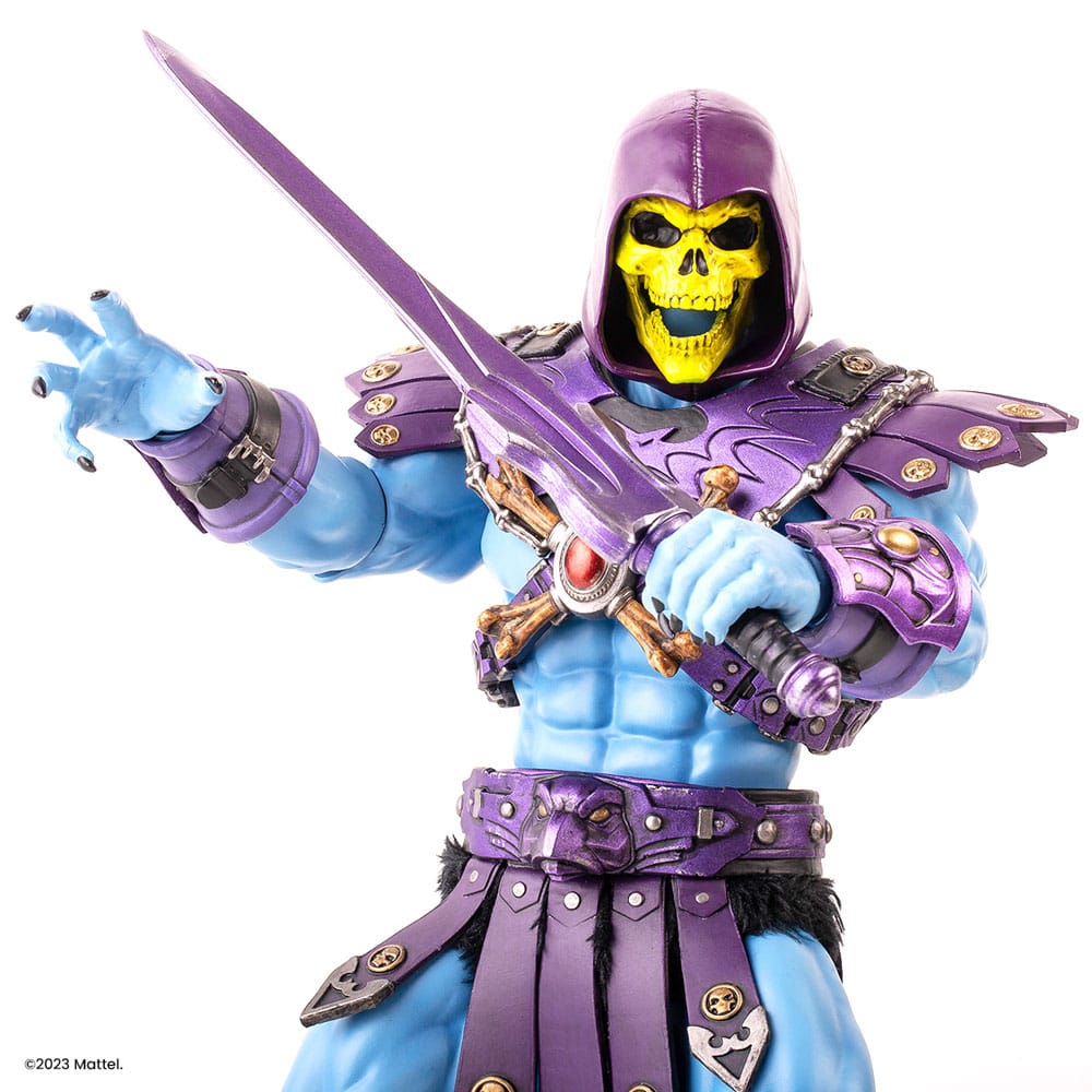 Masters of the Universe Actionfigur 1/6 Skeletor 30 cm - Versand: 5-7 Tage nach Bestellung