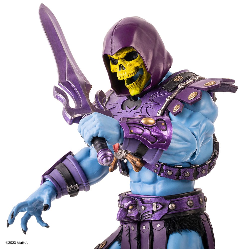 Masters of the Universe Actionfigur 1/6 Skeletor 30 cm - Versand: 5-7 Tage nach Bestellung