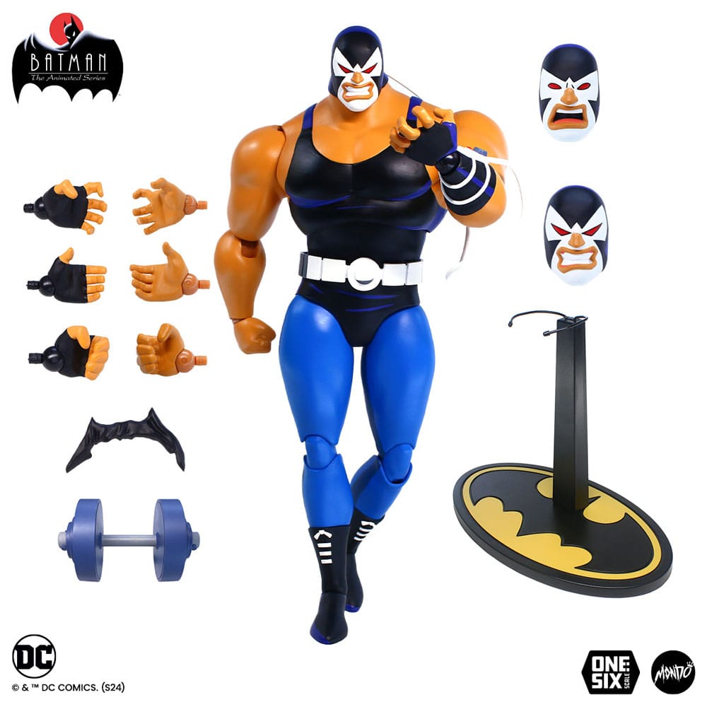 Batman: The Animated Series Actionfigur 1/6 Bane 30 cm - Versand: 5-7 Tage nach Bestellung