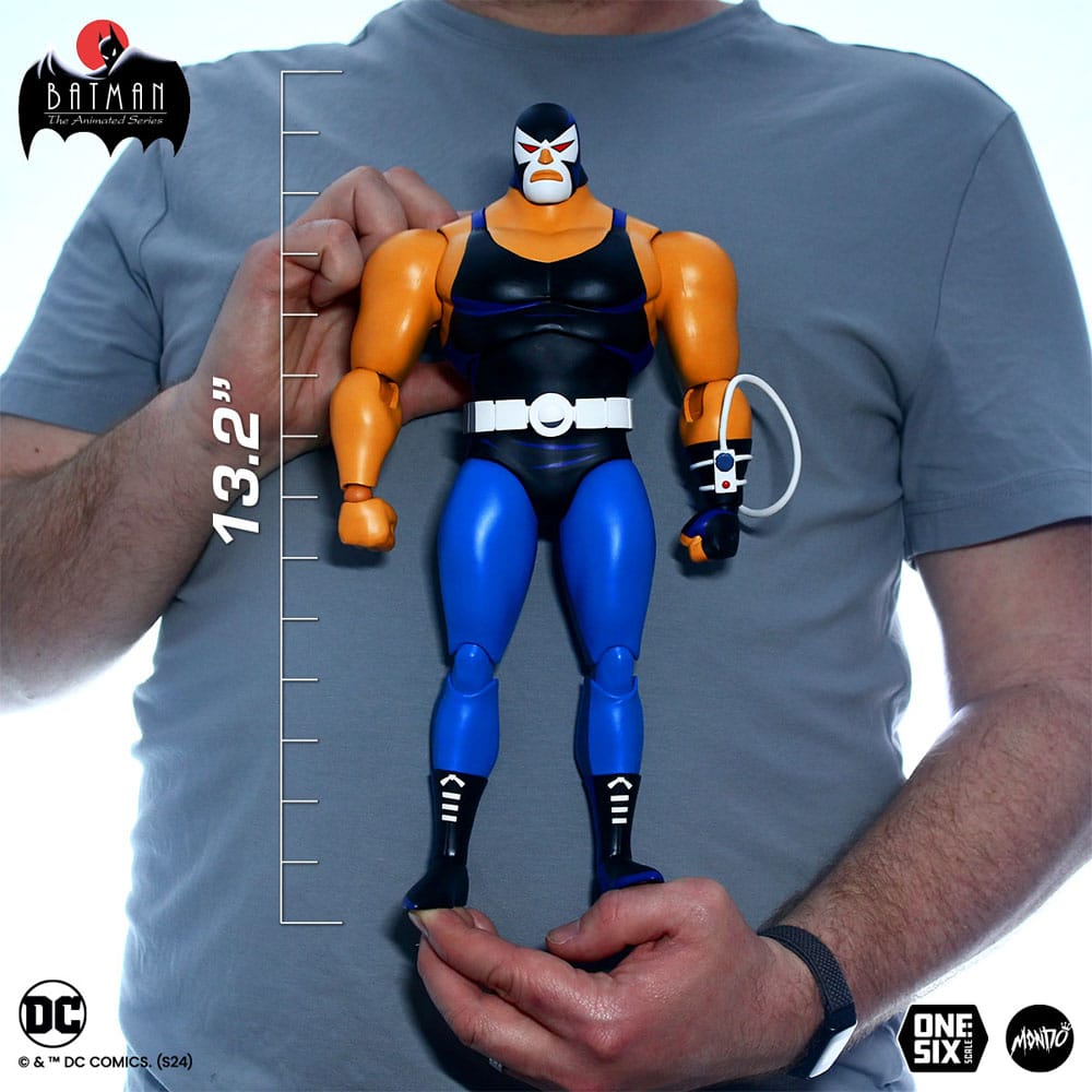 Batman: The Animated Series Actionfigur 1/6 Bane 30 cm - Versand: 5-7 Tage nach Bestellung