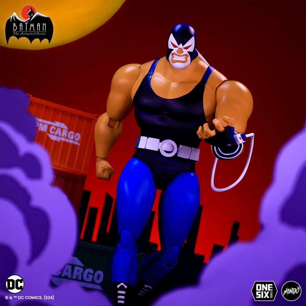 Batman: The Animated Series Actionfigur 1/6 Bane 30 cm - Versand: 5-7 Tage nach Bestellung
