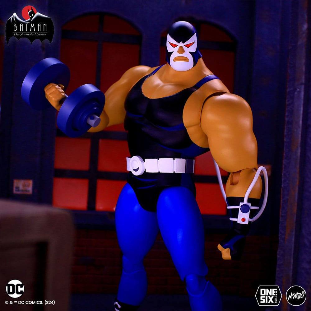 Batman: The Animated Series Actionfigur 1/6 Bane 30 cm - Versand: 5-7 Tage nach Bestellung