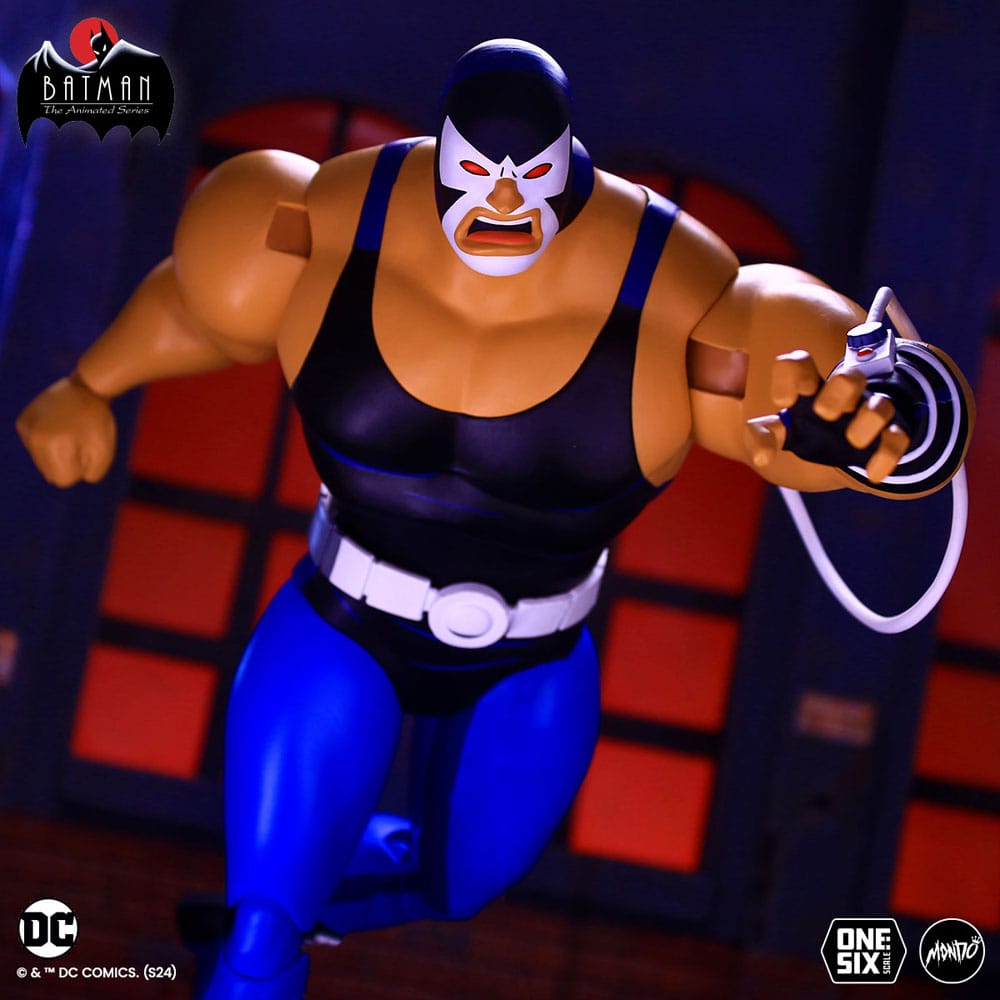Batman: The Animated Series Actionfigur 1/6 Bane 30 cm - Versand: 5-7 Tage nach Bestellung