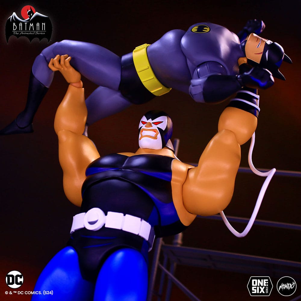 Batman: The Animated Series Actionfigur 1/6 Bane 30 cm - Versand: 5-7 Tage nach Bestellung