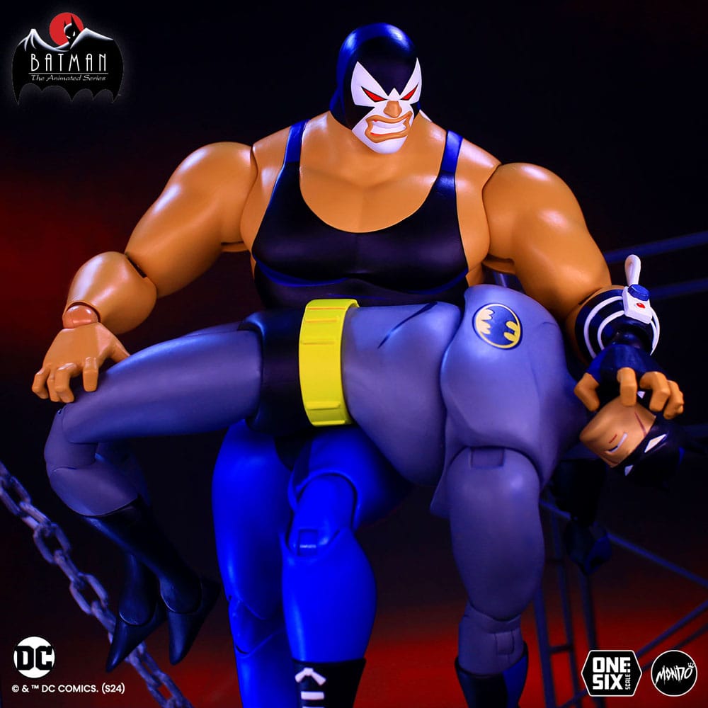 Batman: The Animated Series Actionfigur 1/6 Bane 30 cm - Versand: 5-7 Tage nach Bestellung