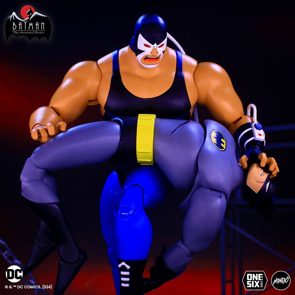 Batman: The Animated Series Actionfigur 1/6 Bane 30 cm - Versand: 5-7 Tage nach Bestellung