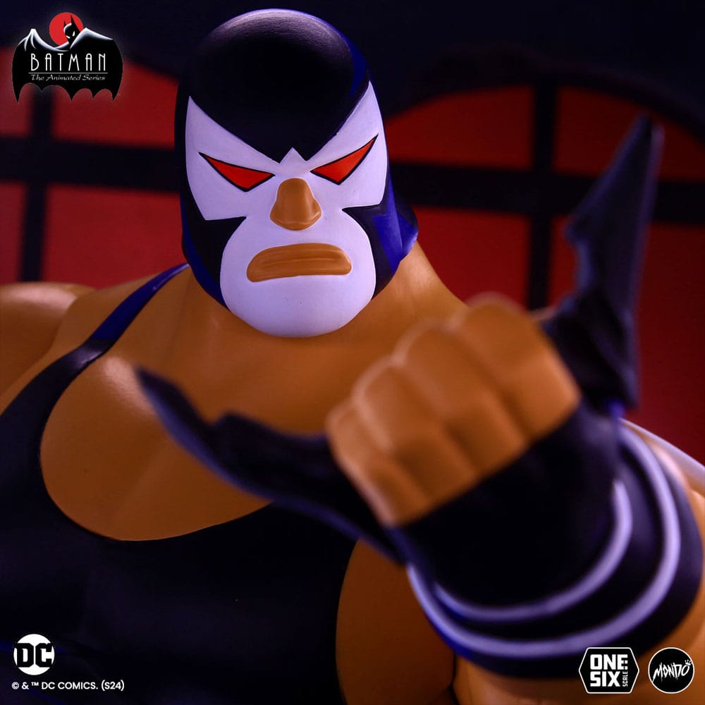 Batman: The Animated Series Actionfigur 1/6 Bane 30 cm - Versand: 5-7 Tage nach Bestellung