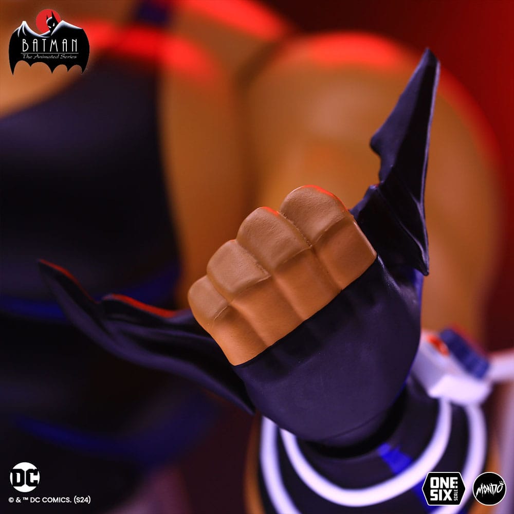 Batman: The Animated Series Actionfigur 1/6 Bane 30 cm - Versand: 5-7 Tage nach Bestellung