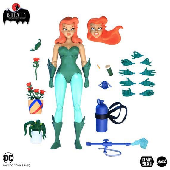 Batman Actionfigur 1/6 Poison Ivy 27 cm - Versand: 5-7 Tage nach Bestellung