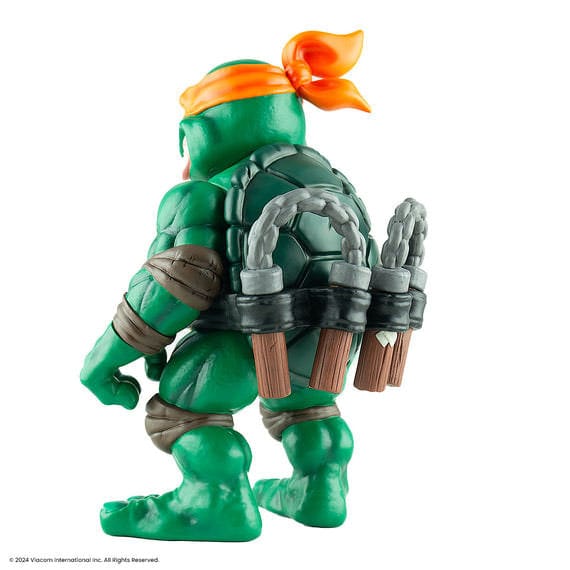 Teenage Mutant Ninja Turtles Soft Vinyl Figur Michelangelo 20 cm - Versand: 5-7 Tage nach Bestellung