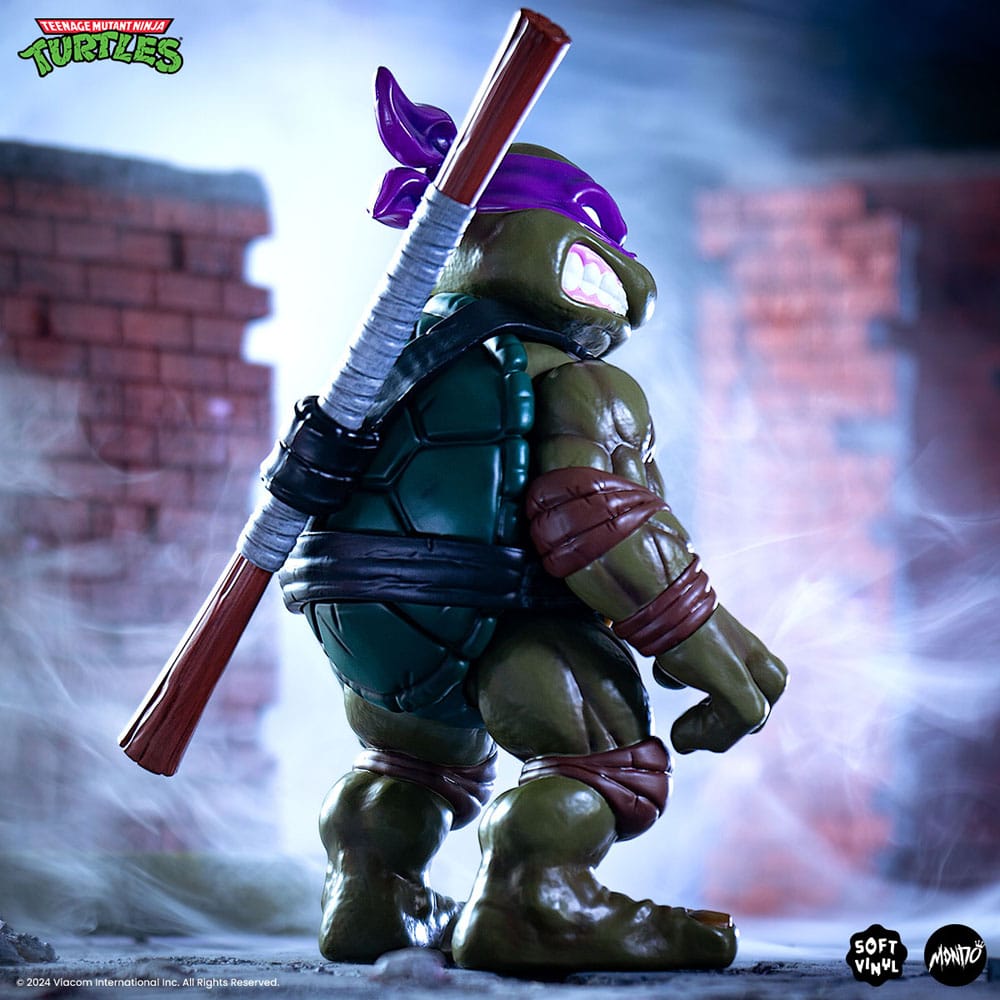 Teenage Mutant Ninja Turtles Soft Vinyl Figur Donatello 25 cm - Versand: 5-7 Tage nach Bestellung