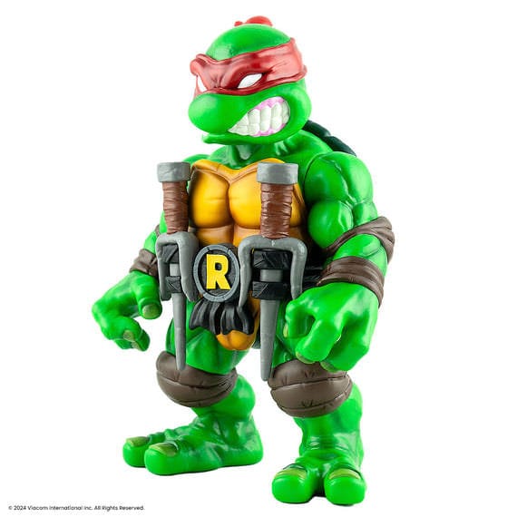 Teenage Mutant Ninja Turtles Soft Vinyl Figur Raphael 20 cm - Versand: 5-7 Tage nach Bestellung