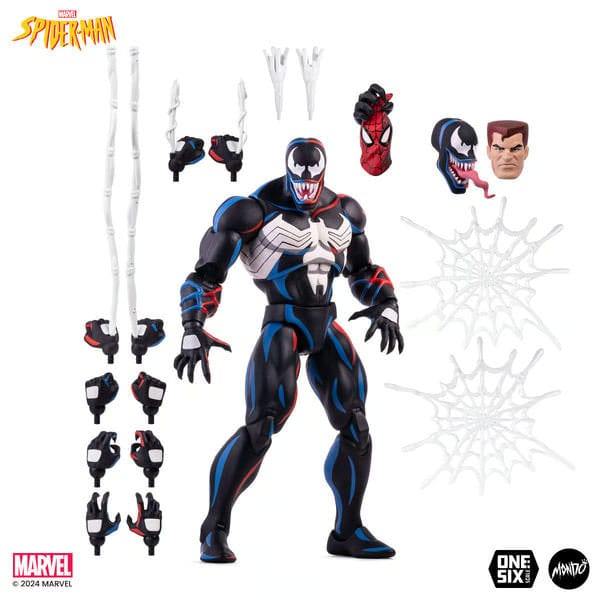 Spider-Man: The Animated Series Actionfigur 1/6 Venom 30 cm - Versand: 5-7 Tage nach Bestellung