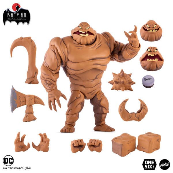 Batman Actionfigur 1/6 Clayface 34 cm - Versand: 5-7 Tage nach Bestellung