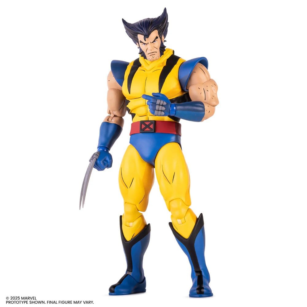 X-Men '97 Actionfigur 1/6 Wolverine 27 cm - Versand: 7 Tage nach Bestellung