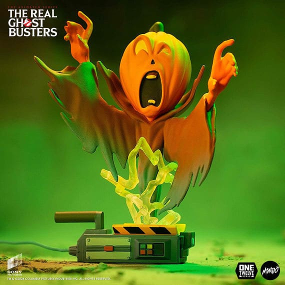 The Real Ghostbusters Actionfigur 1/12 Peter Venkman 17 cm  - Versand: 5-7 Tage nach Bestellung