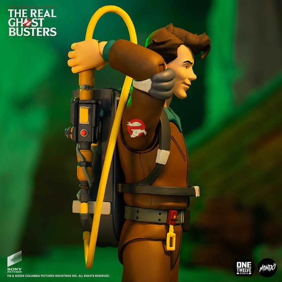 The Real Ghostbusters Actionfigur 1/12 Peter Venkman 17 cm  - Versand: 5-7 Tage nach Bestellung