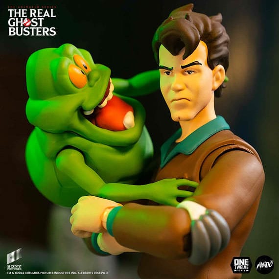 The Real Ghostbusters Actionfigur 1/12 Peter Venkman 17 cm  - Versand: 5-7 Tage nach Bestellung
