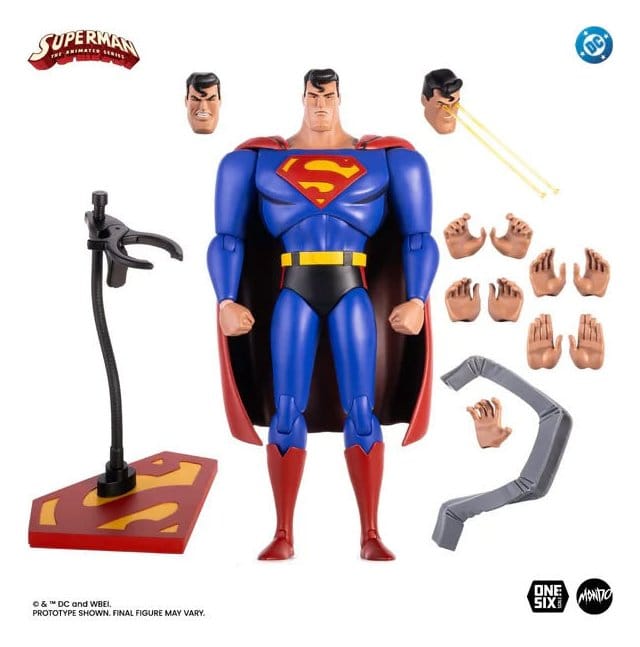 Superman: The Animated Series Actionfigur 1/6 Superman 30 cm - Versand: 7 Tage nach Bestellung