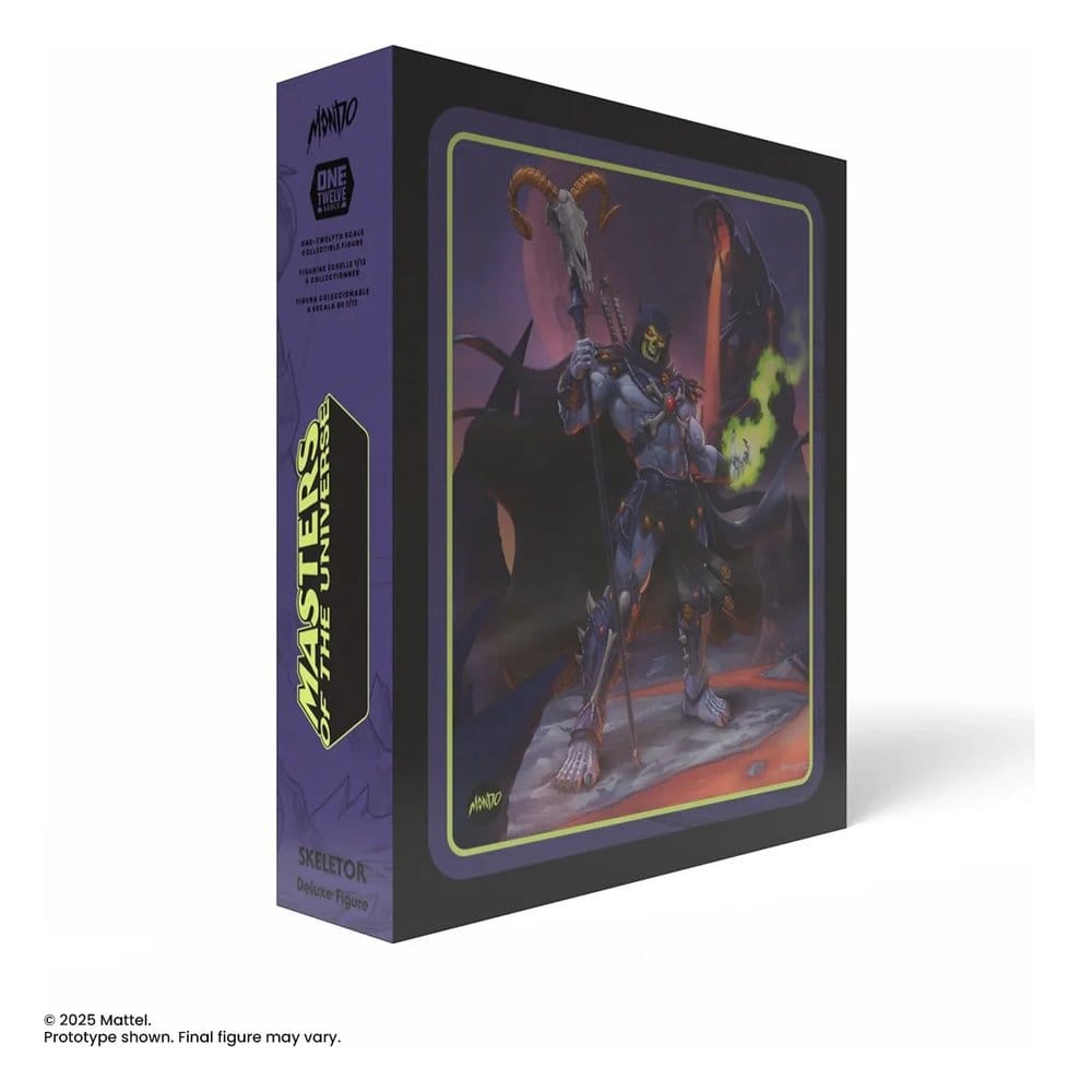Masters of the Universe Actionfigur 1/12 200x - Skeletor - Preorder - ETA: 25.08.2026