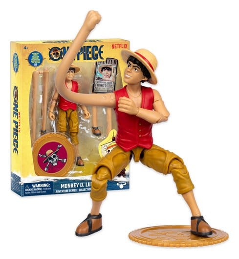 One Piece Actionfigur Luffy - Versand: 7 Tage nach Bestellung