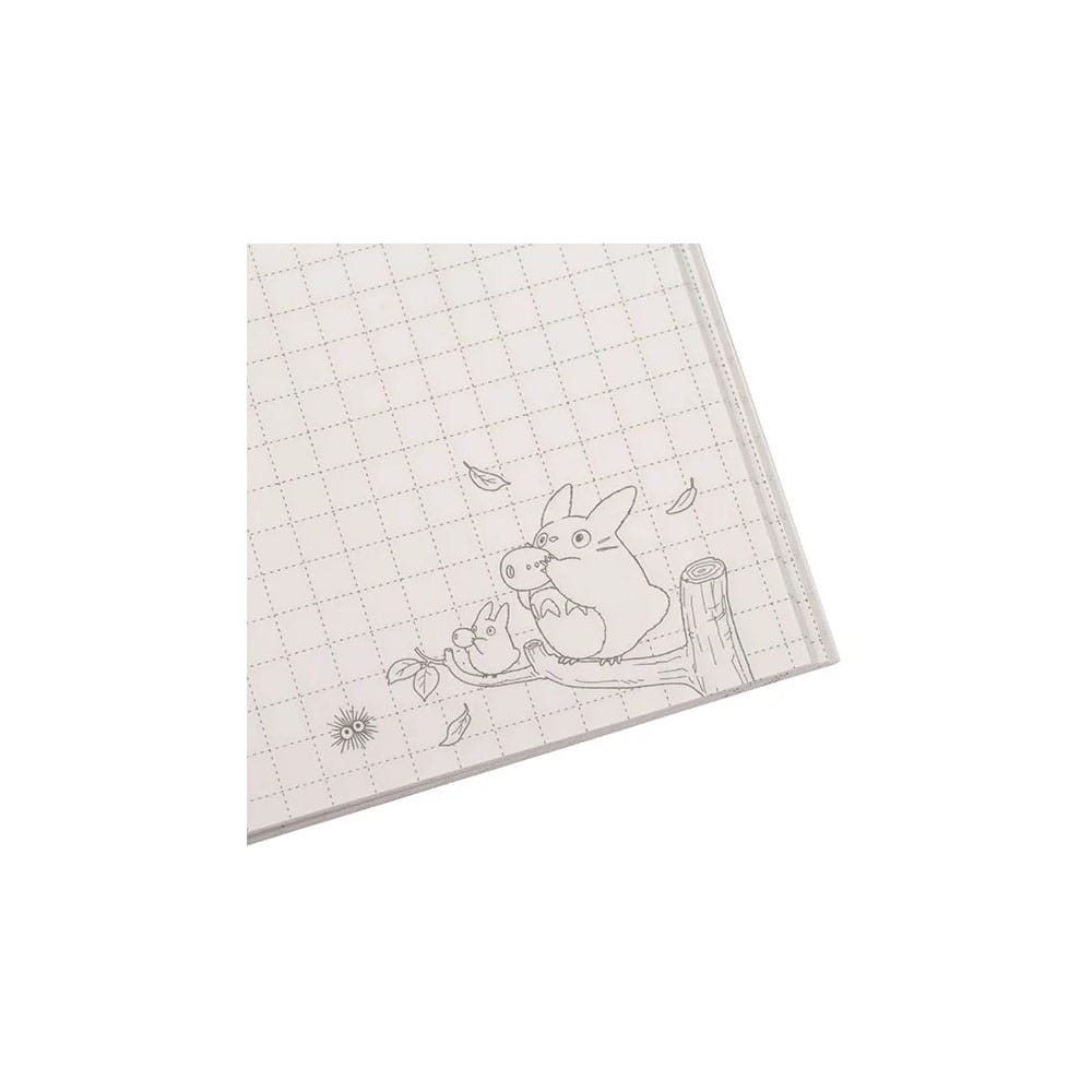 Mein Nachbar Totoro Retro Notizbuch Totoro Red - Versand: 7 Tage nach Bestellung