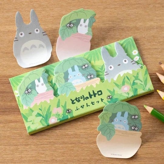 Mein Nachbar Totoro Memo Set - Preorder - ETA: 09.07.2026