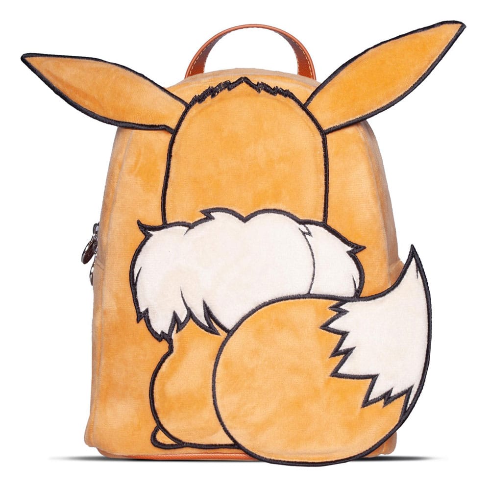 Pokemon Rucksack Mini Evoli - Versand: 5-7 Tage nach Bestellung