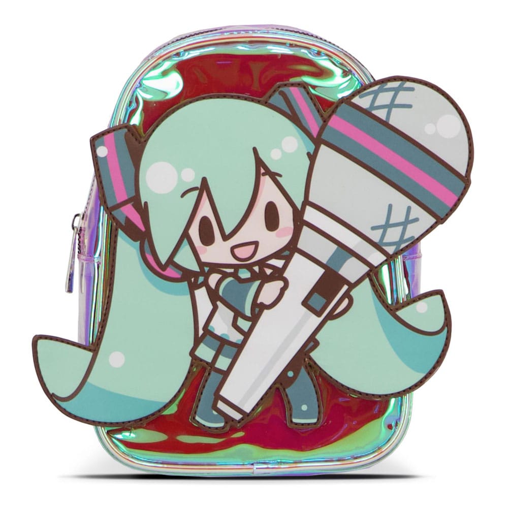 Hatsune Miku Mini-Rucksack Shiny    - Versand: 5-7 Tage nach Bestellung
