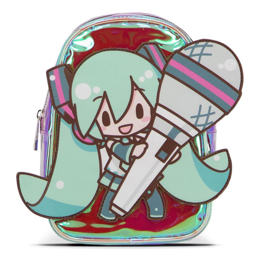 Hatsune Miku Mini-Rucksack Shiny    - Versand: 5-7 Tage nach Bestellung