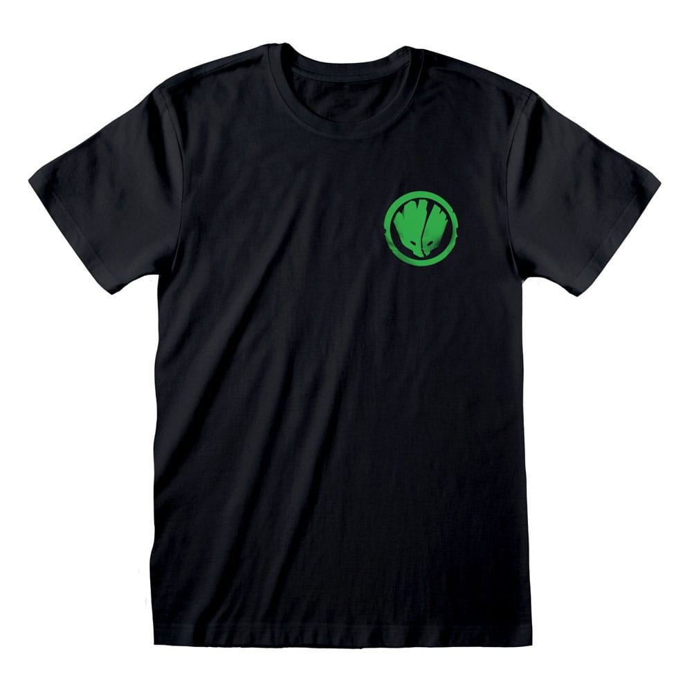 Marvel Rivals T-Shirt Groot Größe M - Versand: 5-7 Tage nach Bestellung