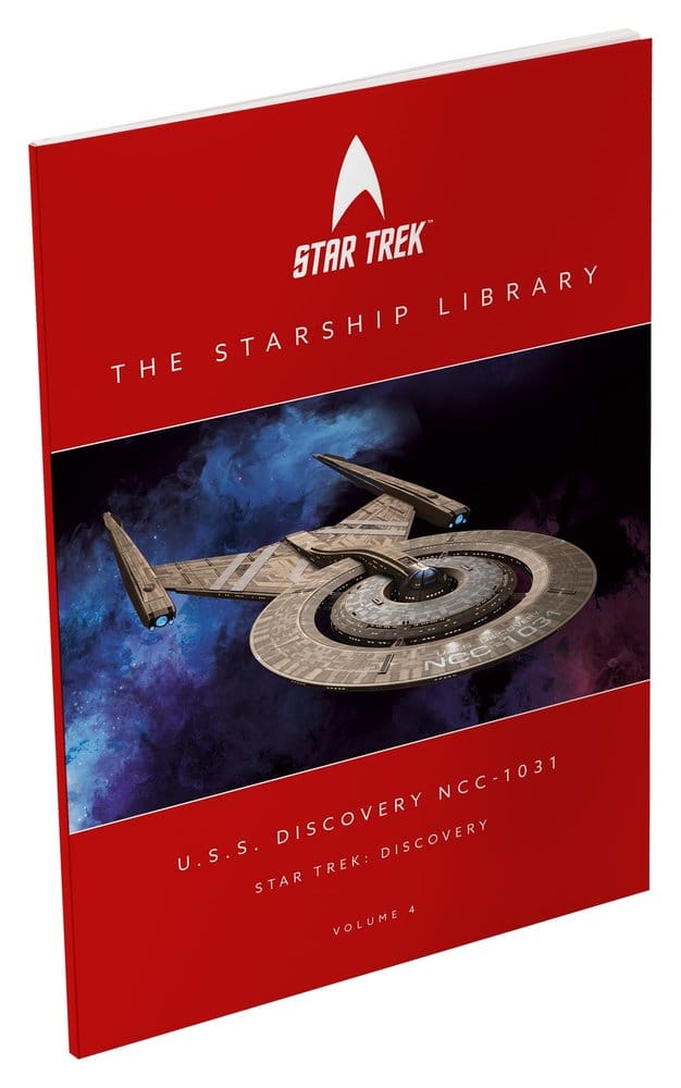 Star Trek Die-Cast Modell U.S.S. Discovery NCC-1031 10 cm - Preorder - ETA: 25.11.2026