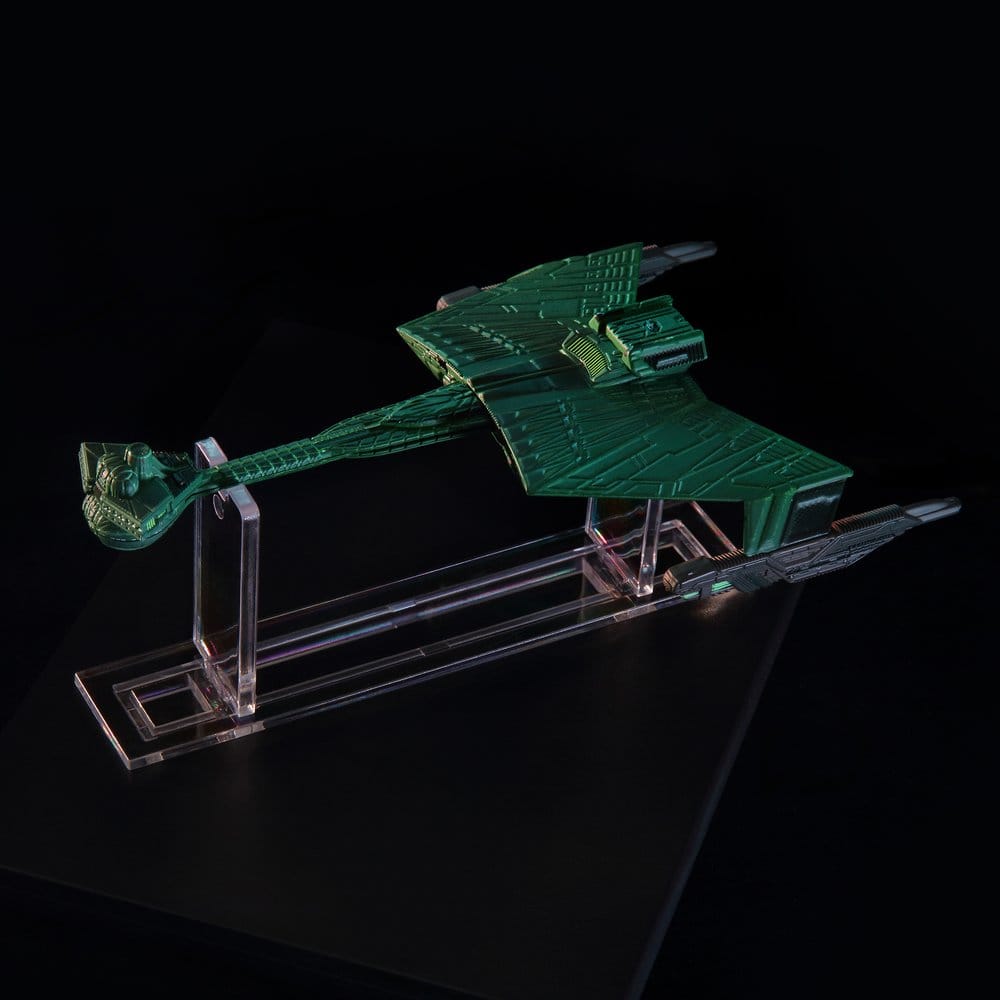 Star Trek Library Die-Cast Klingon D7 Battle Cruiser 10 cm - Versand: 7 Tage nach Bestellung