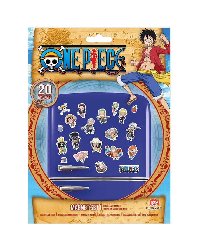 One Piece Magnete Set Chibi - Preorder - ETA: 31.08.2025