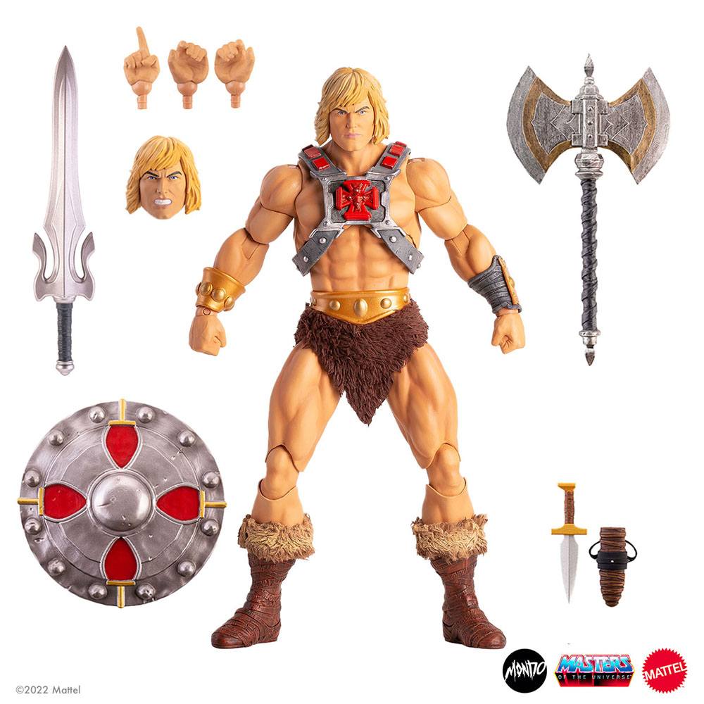 Masters of the Universe Actionfigur 1/6 He-Man Regular Edition 30 cm - Versand: 5-7 Tage nach Bestellung